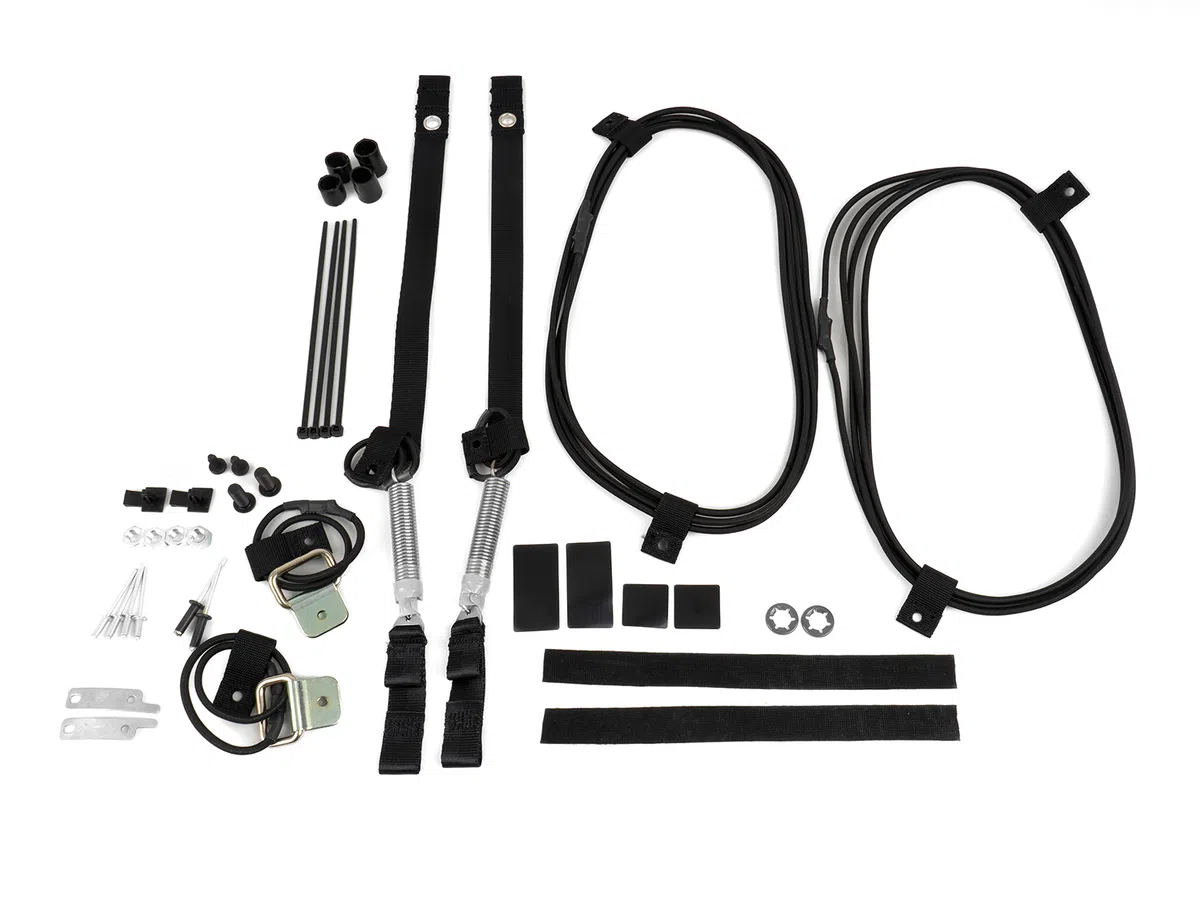 ADJUSTABLE BUNGEE KIT - LCS Motorparts