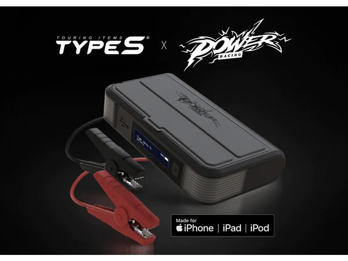 Touring items type s deals jump starter 8000mah