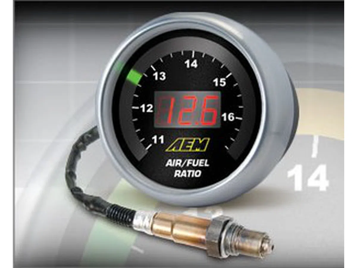 Wideband Air Fuel  X-Series Gauge Kit  おすすめ特集 AEM 52mm  Pressure 35PSI 2  UEGO amp; Boost