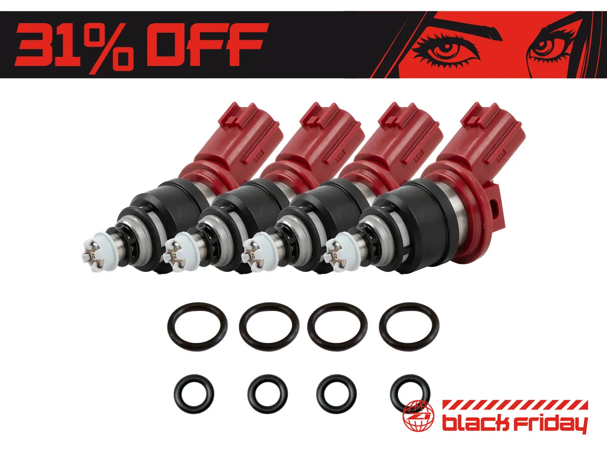 NISMO SR20DET 740cc Fuel Injector Kit