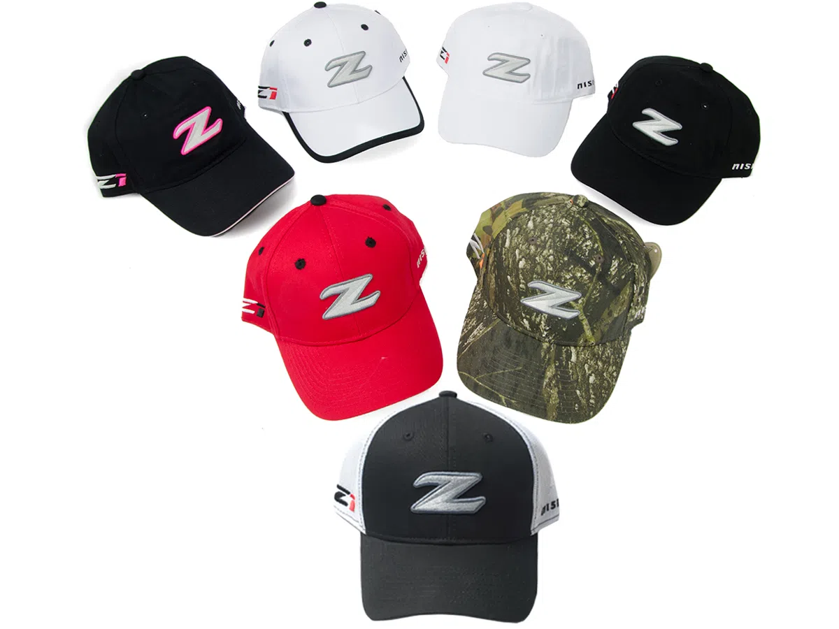 Embroidered Z Hat