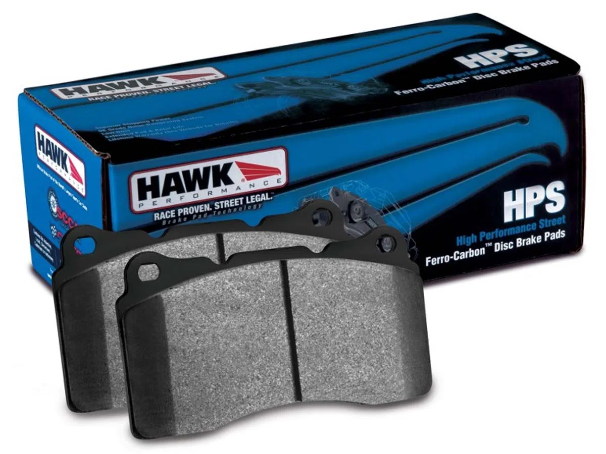 Hawk '13-'19 Sentra High Performance Street (HPS) Front Brake Pads