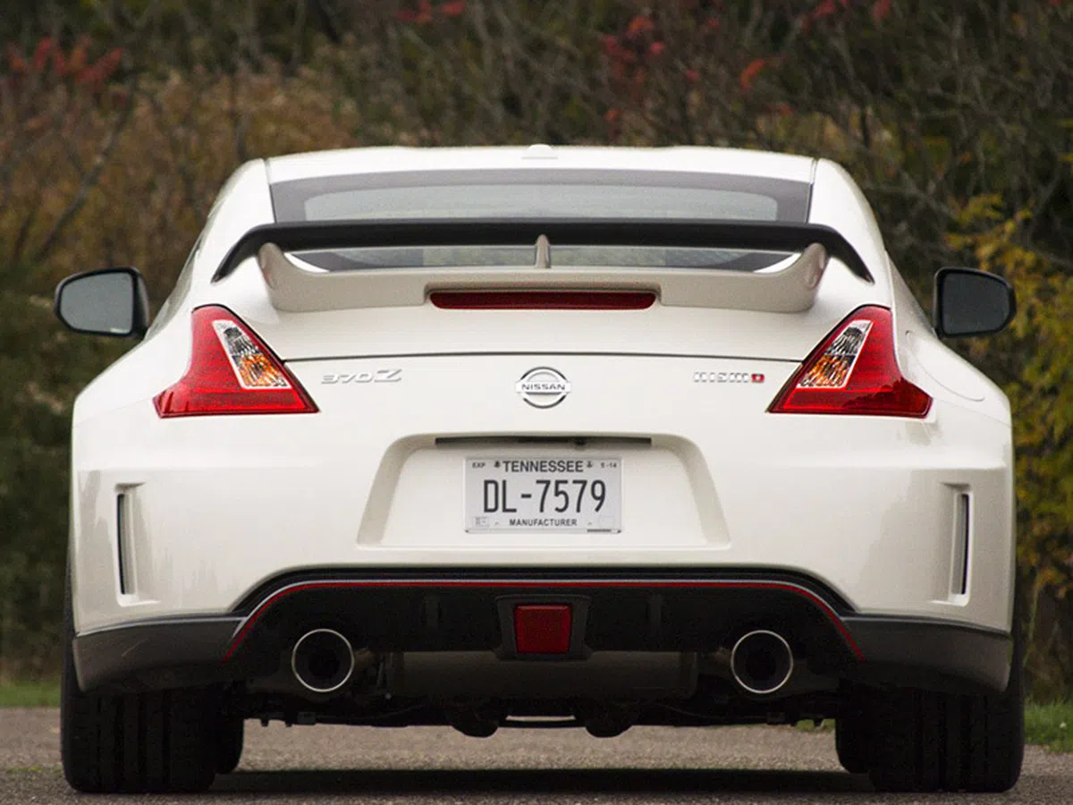 NISMO 2014 370Z Rear Fascia/Bumper - Z1 Motorsports - Performance OEM and  Aftermarket Engineered Parts Global Leader In 300ZX 350Z 370Z G35 G37 Q50  Q60