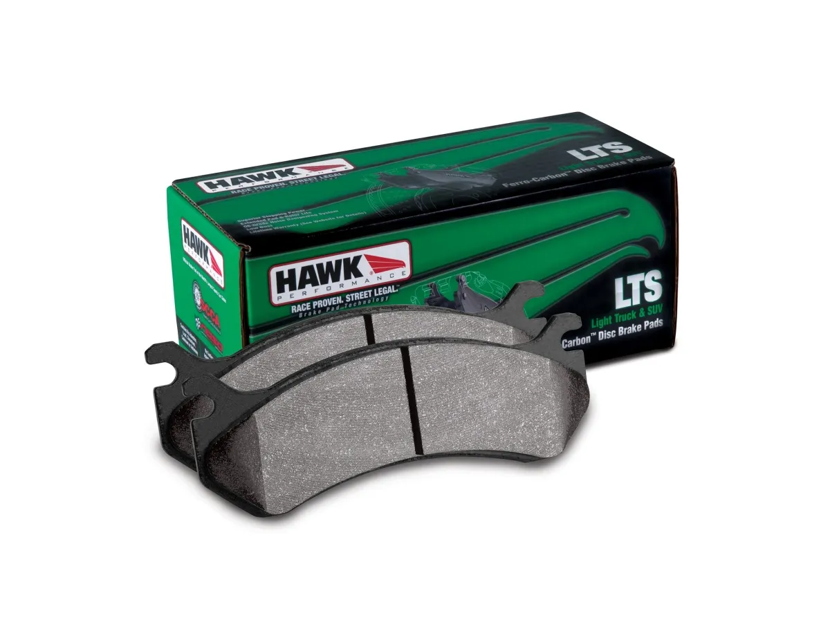 Hawk Performance Nissan Titan Armada LTS Street Front Brake Pads