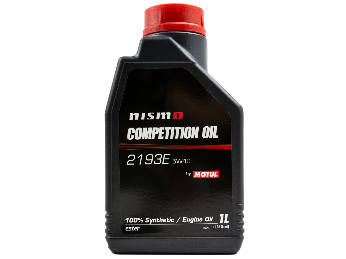 NISMO Competition Motor Oil 5W-40 - 1 Liter