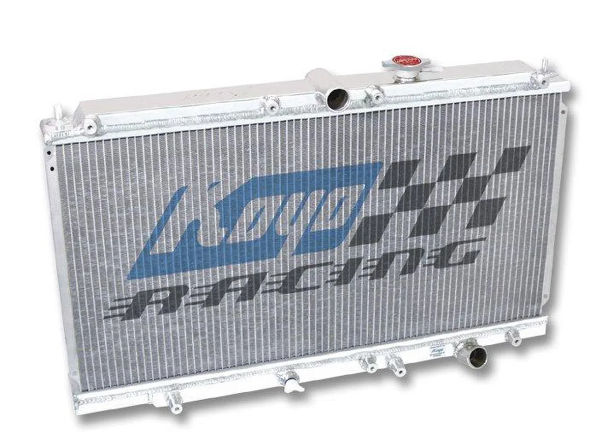 Koyo Racing 48mm HH Aluminum Performance Radiator for Toyota Celica 76-77 MT