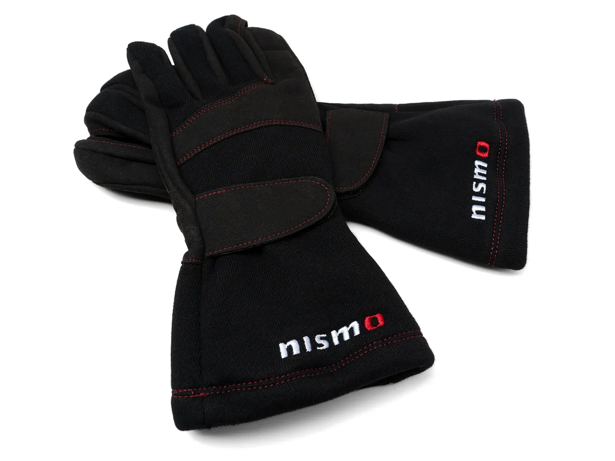 NISMO JDM Men's Racing Gloves - Black - Z1 Motorsports - Performance OEM  and Aftermarket Engineered Parts Global Leader In 300ZX 350Z 370Z G35 G37  Q50 Q60