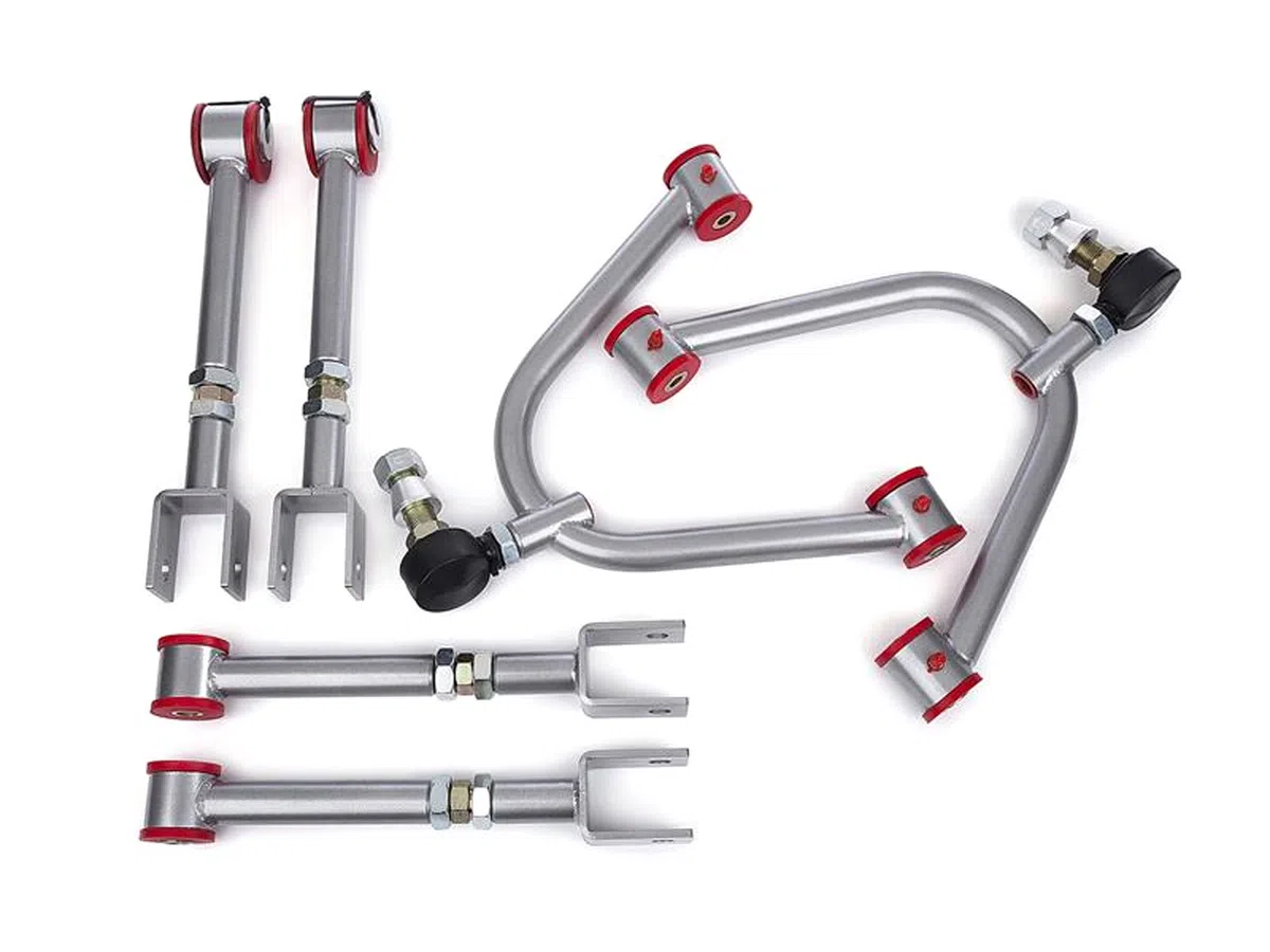 Kinetix Front Camber Kit Upper Control Arms for Infiniti G37, Q50