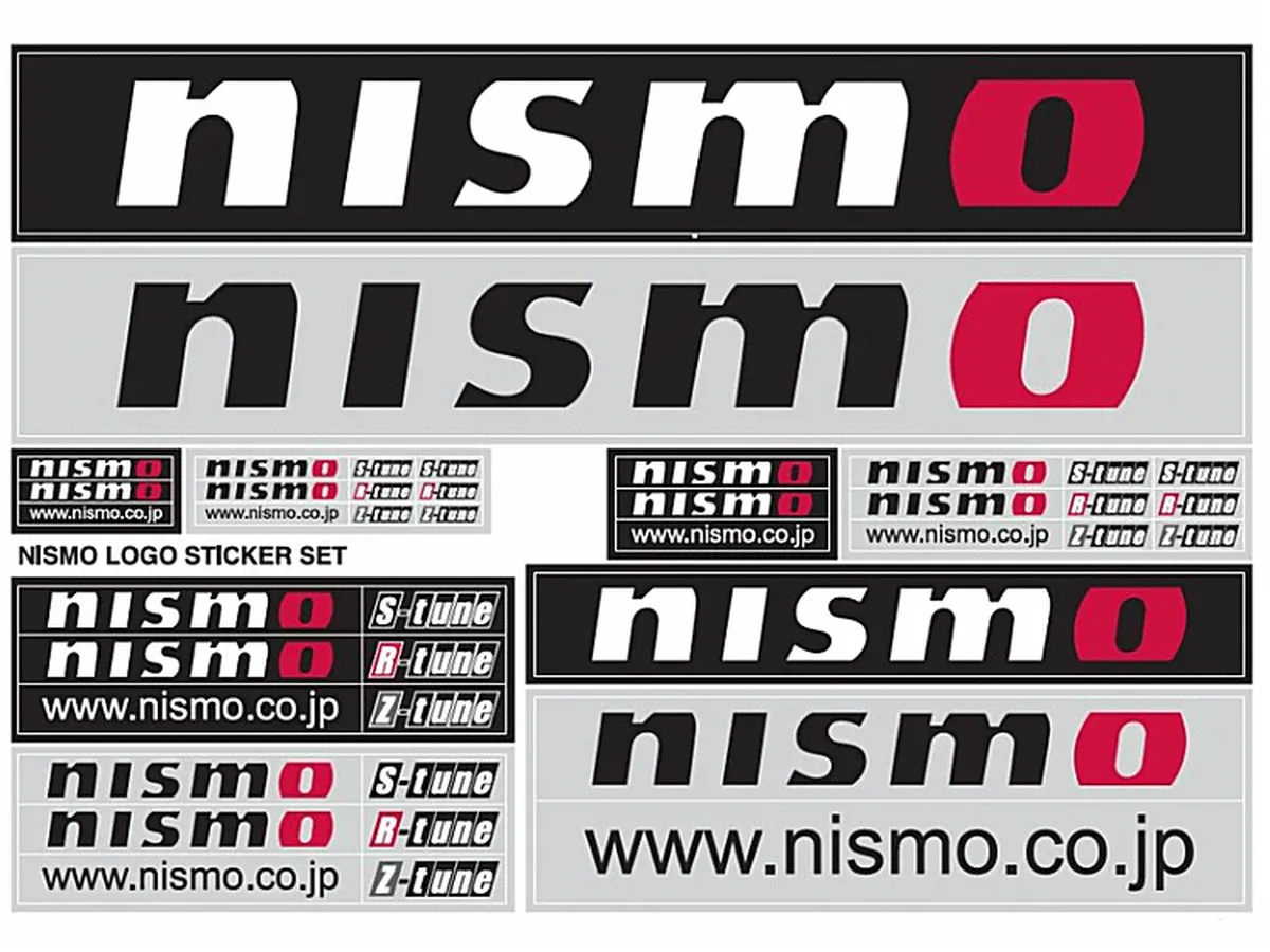 Genuine Nismo Sticker Decal Set - Z1 Motorsports - Performance OEM and  Aftermarket Engineered Parts Global Leader In 300ZX 350Z 370Z G35 G37 Q50  Q60