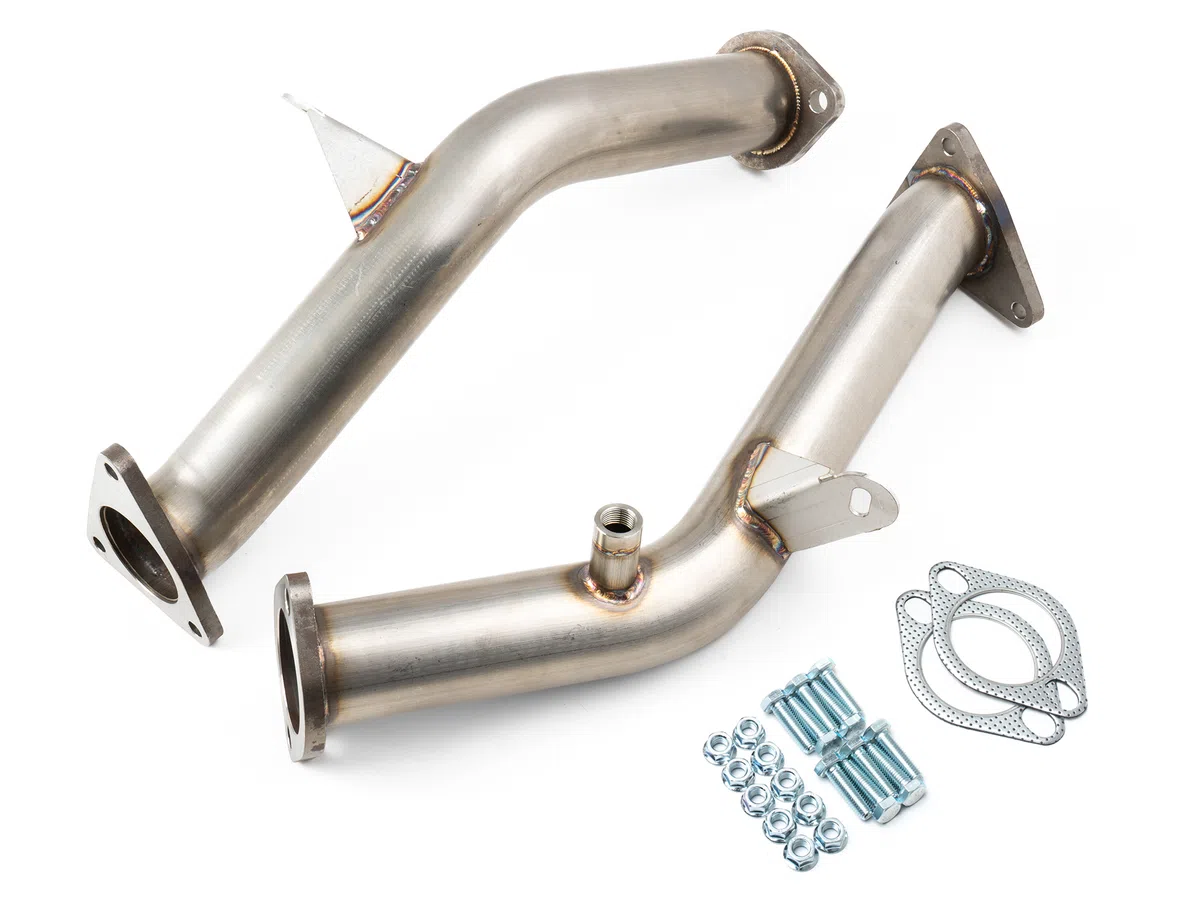 Q60 3.0T G37 ISR Performance Exhaust Y-Pipe for 370Z