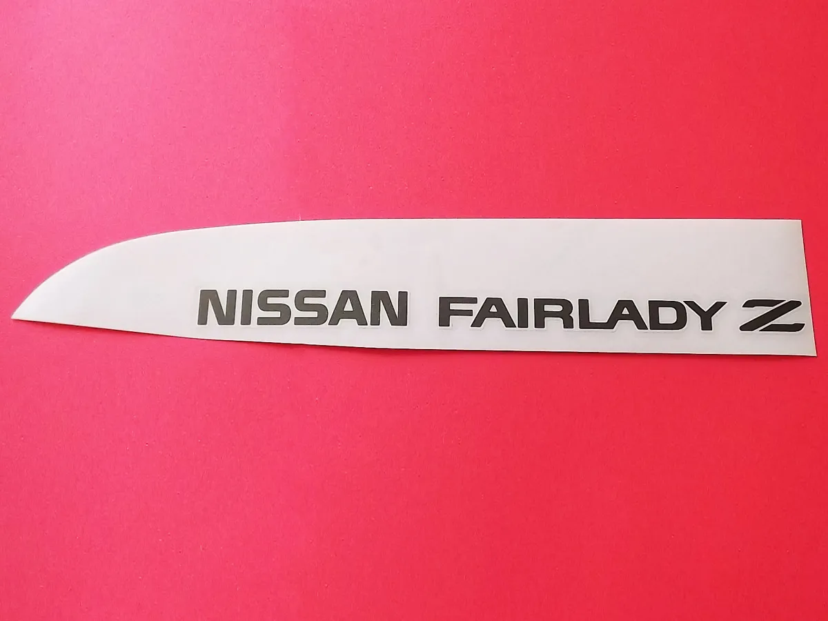 FairladyZ Schriftzug emblem Logo 370Z 350Z 300ZX 280Z 260Z Nissan Fairlady Z 