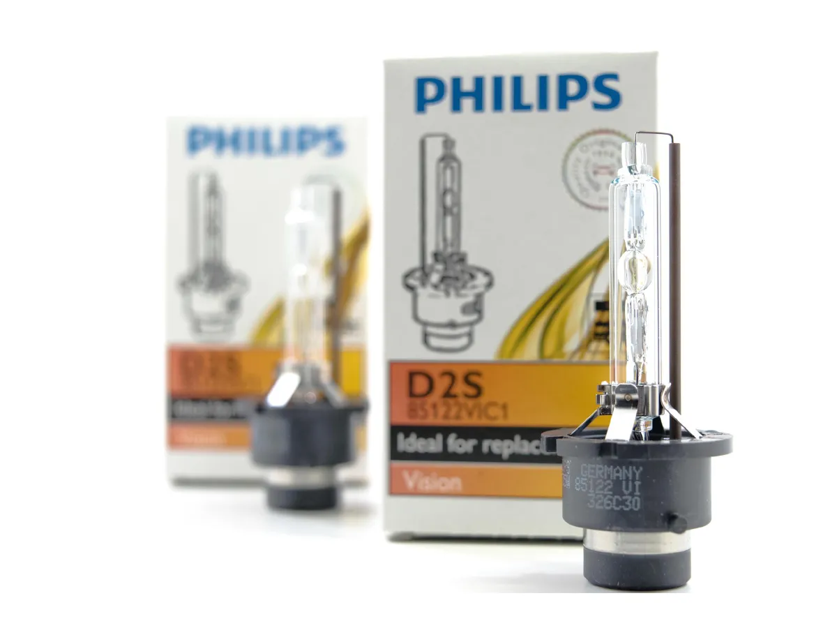 Philips D2S HID Headlight Bulb - Pair - Z1 Motorsports