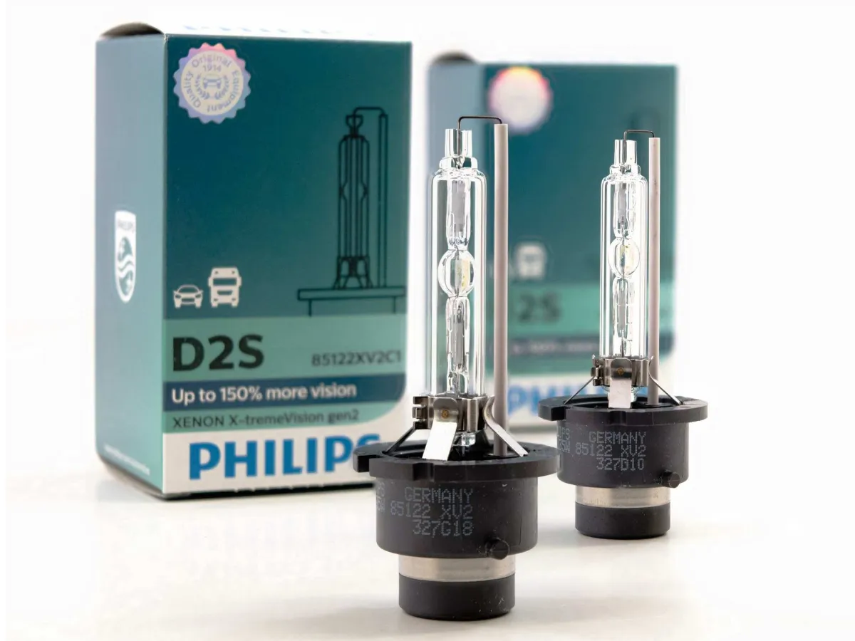 Philips D2S XV HID Headlight Bulb - Pair - Z1 Motorsports - Performance OEM  and Aftermarket Engineered Parts Global Leader In 300ZX 350Z 370Z G35 G37  Q50 Q60