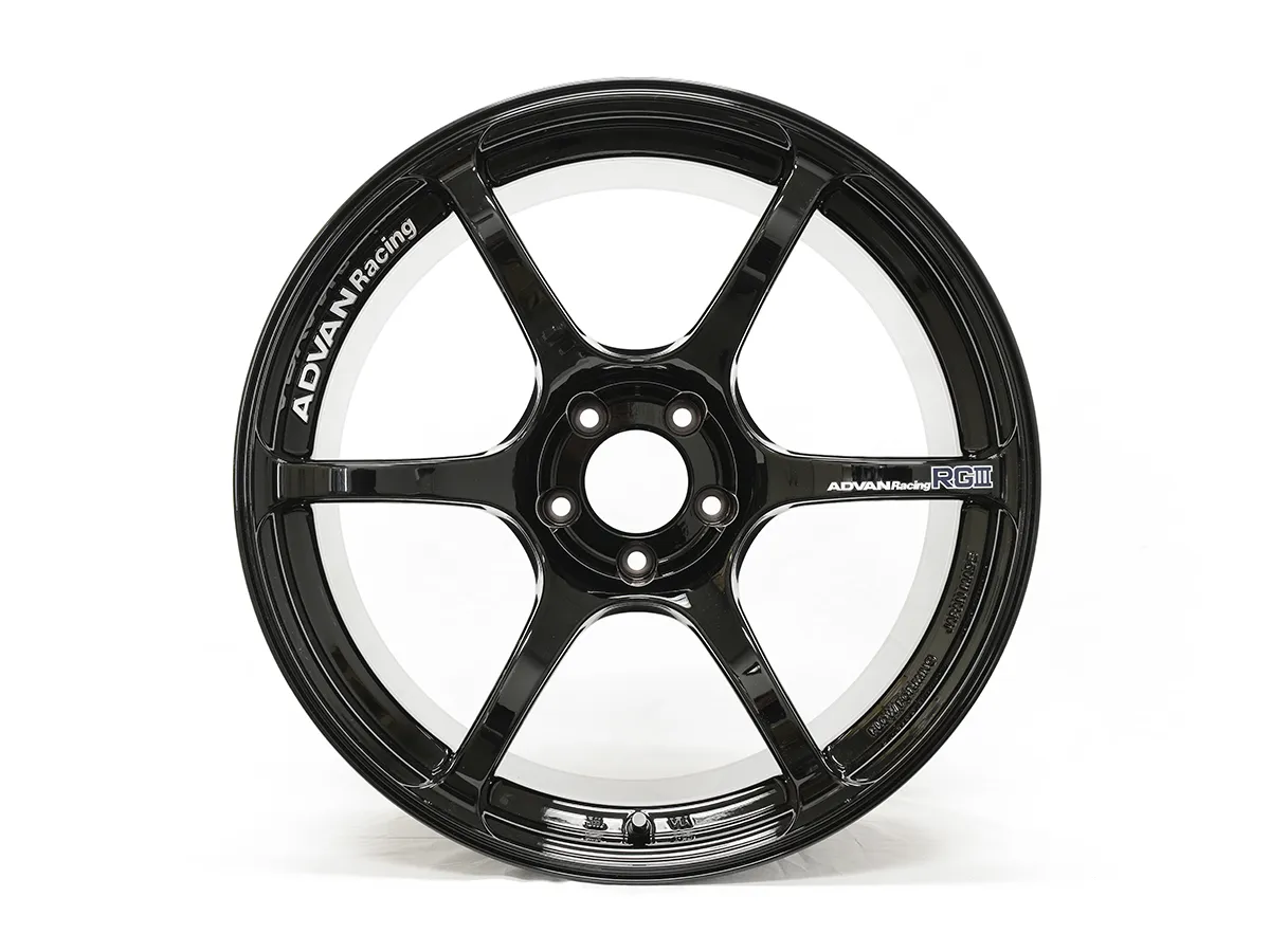 Yokohama Advan RGIII Wheel - Single - Gloss Black