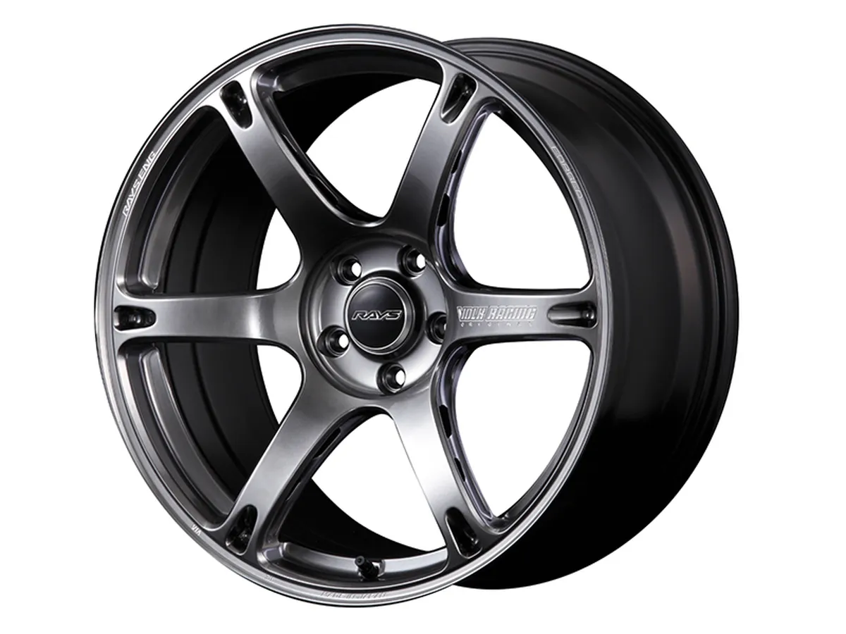 Rays Volk Racing TE037 6061 Wheel - Single - Formula Silver