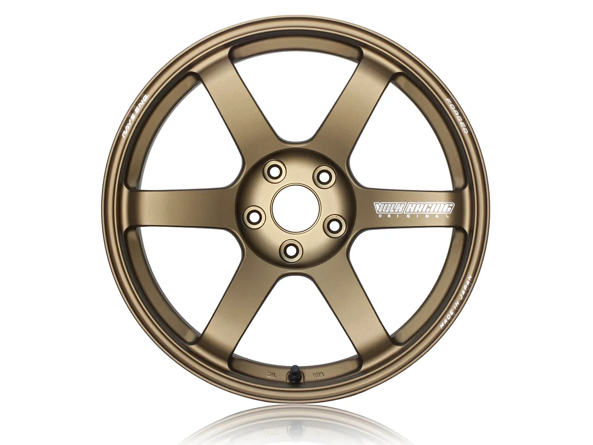 Rays Volk Racing TE37 SAGA Wheel - Single - Bronze