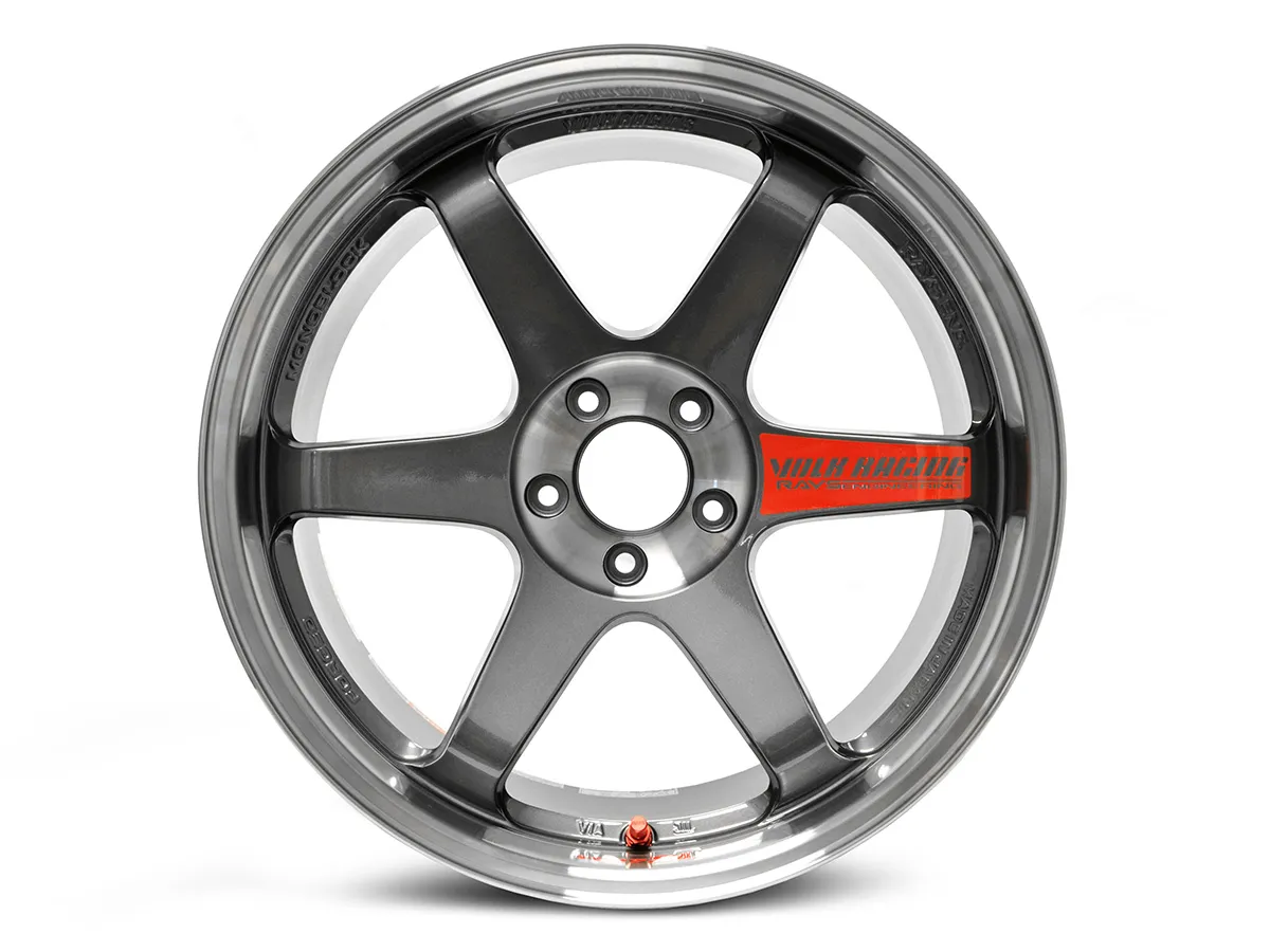 Rays Volk Racing TE37SL Wheel - Single - Pressed Graphite