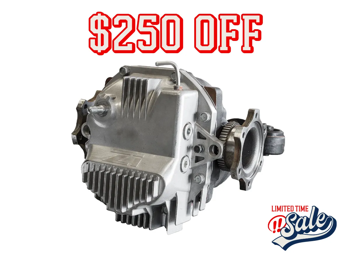 Z1 370Z / G37 Ultimate Built & Complete R200 Differential