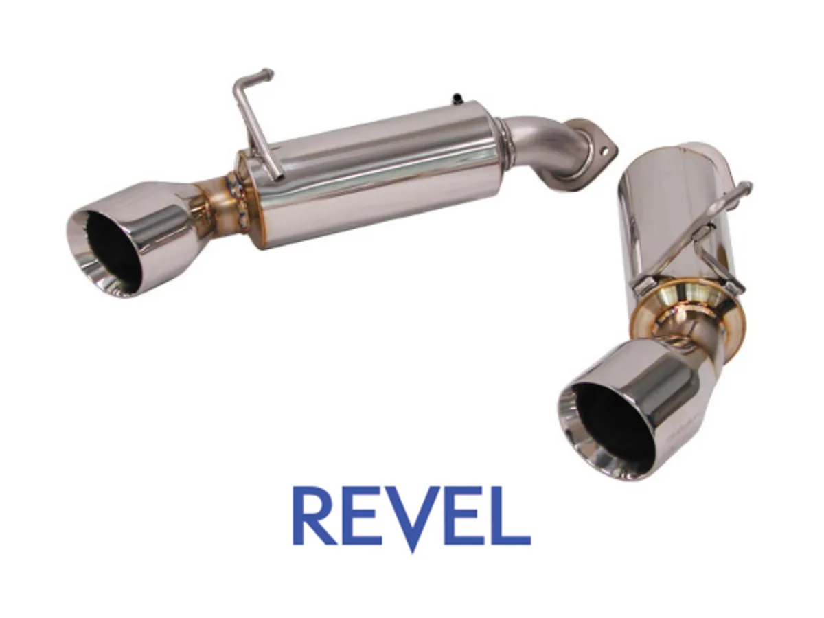 Revel G37 Coupe Medalion Touring Axle Back Exhaust