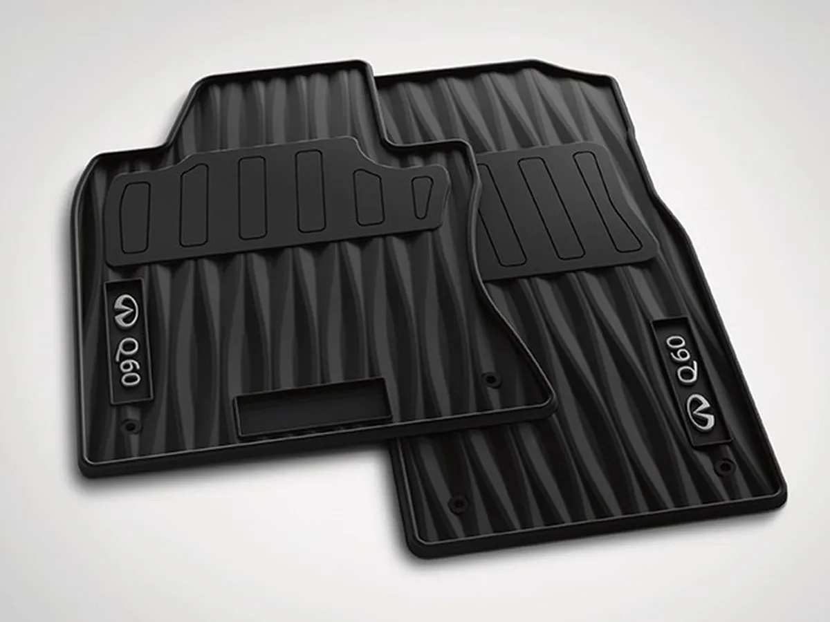 Oem Infiniti Q60 Coupe 4 Piece All Season Floor Mats Z1 Motorsports Performance And Aftermarket Engineered Parts Global Leader In 300zx 350z 370z G35 G37 Q50