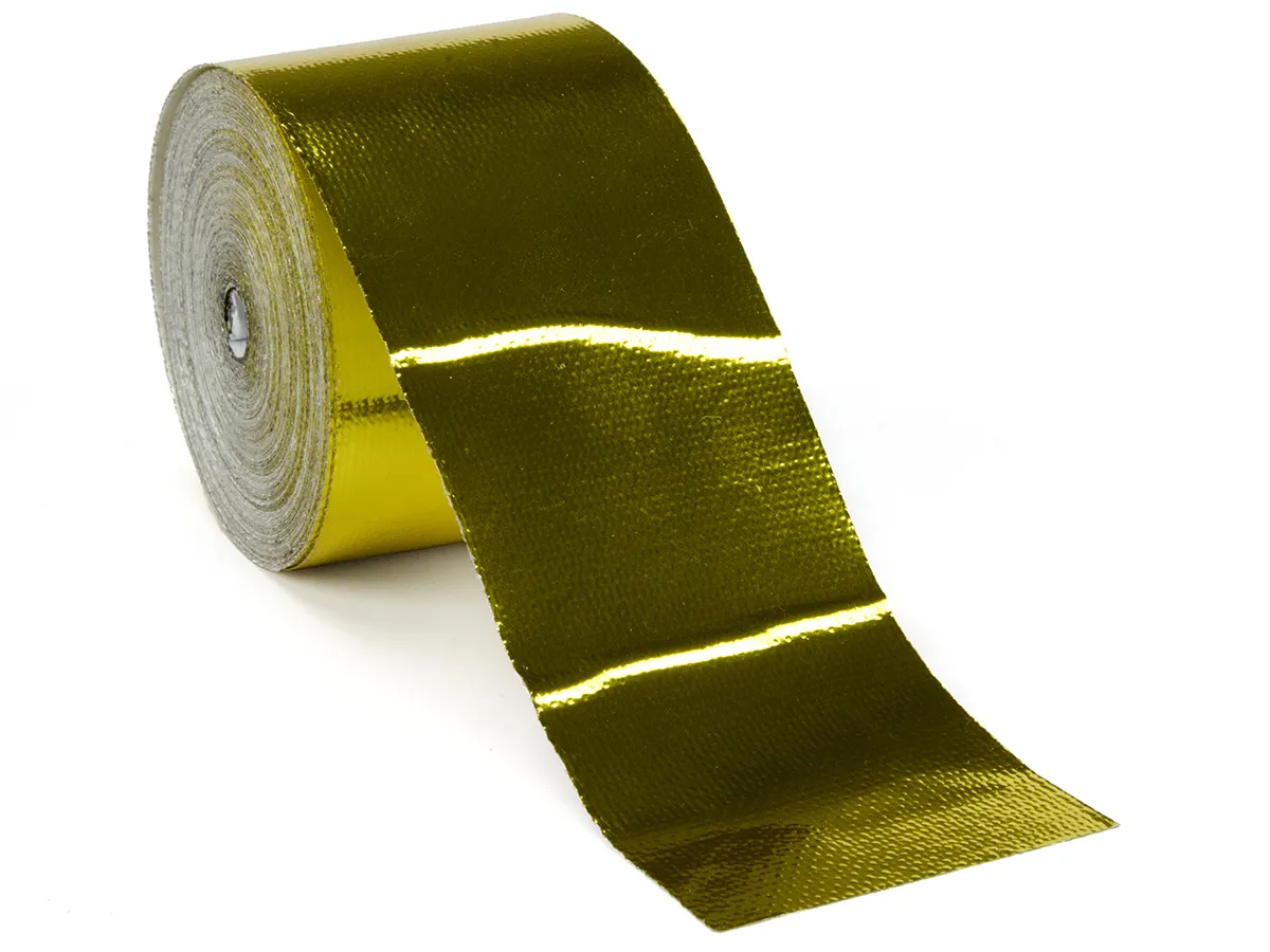 Gold Heat Reflective Tape (50mm x 9 m)