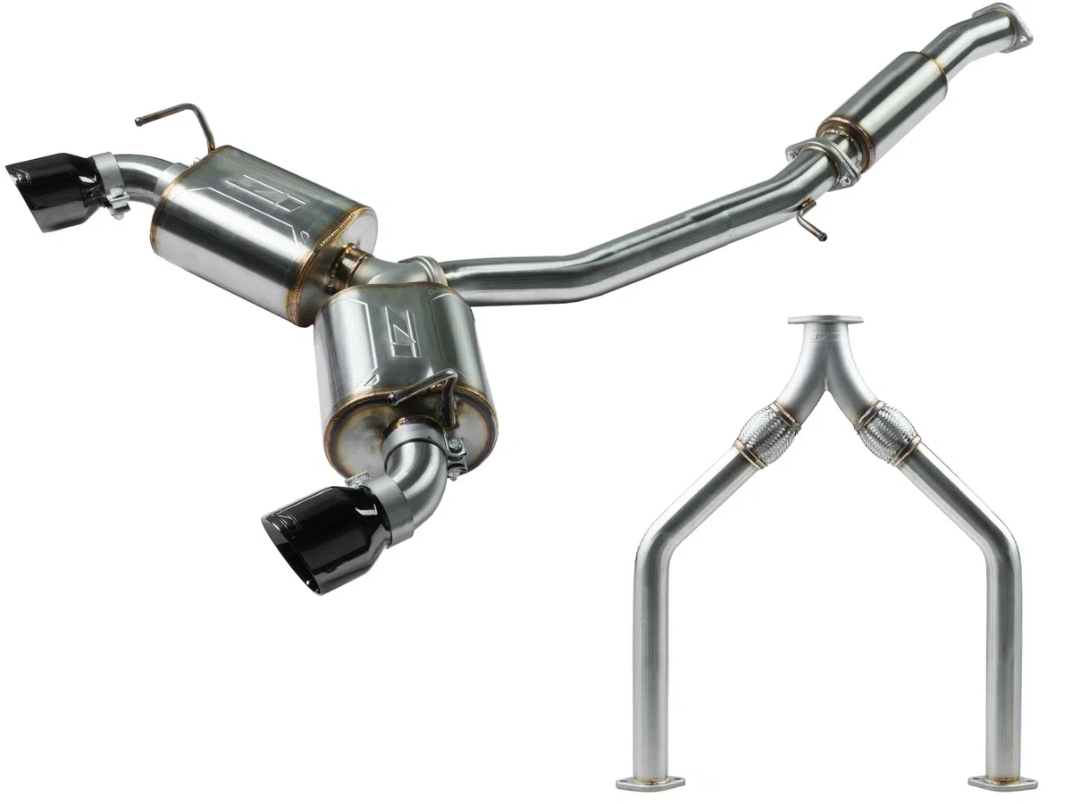 Z1 2023+ Nissan Z Cat-Back Touring Exhaust