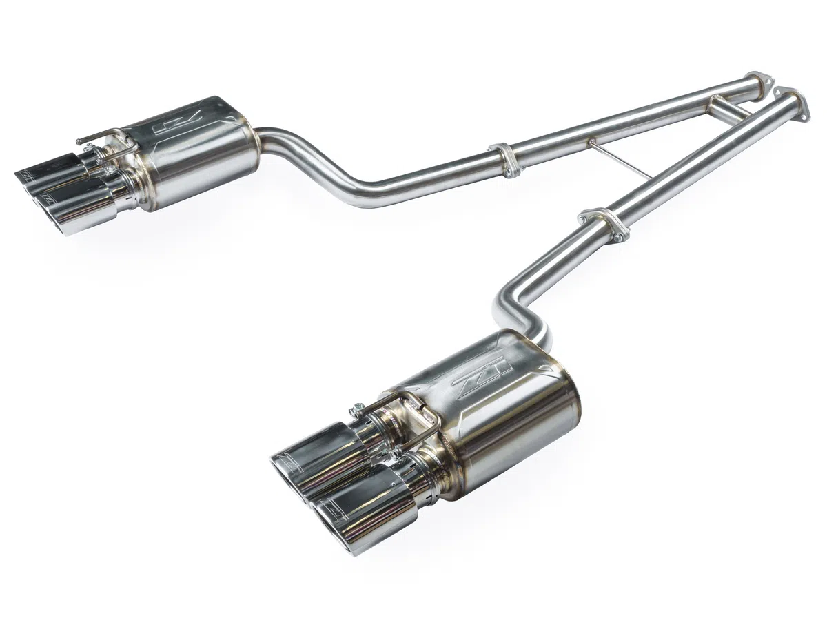 Z1 300ZX Coupe 3'' Cat-Back Touring Exhaust