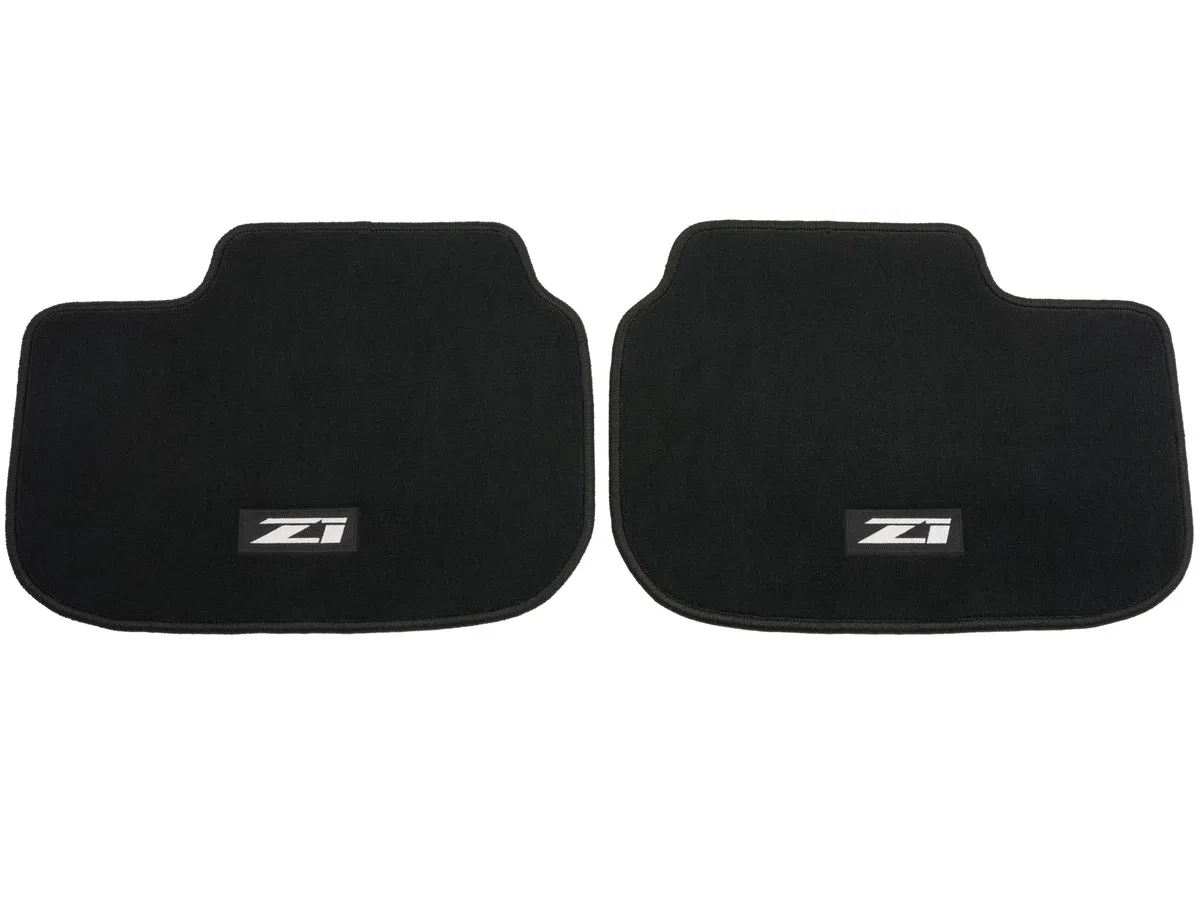 Z1 300ZX 2+2 Rear Floor Mats - Z1 Motorsports - Performance OEM 