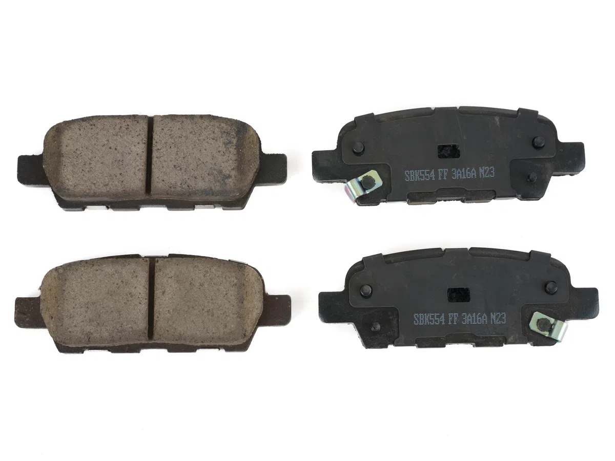Brembo Ceramic Performance Brake Pads – Mikstore Car Accessories