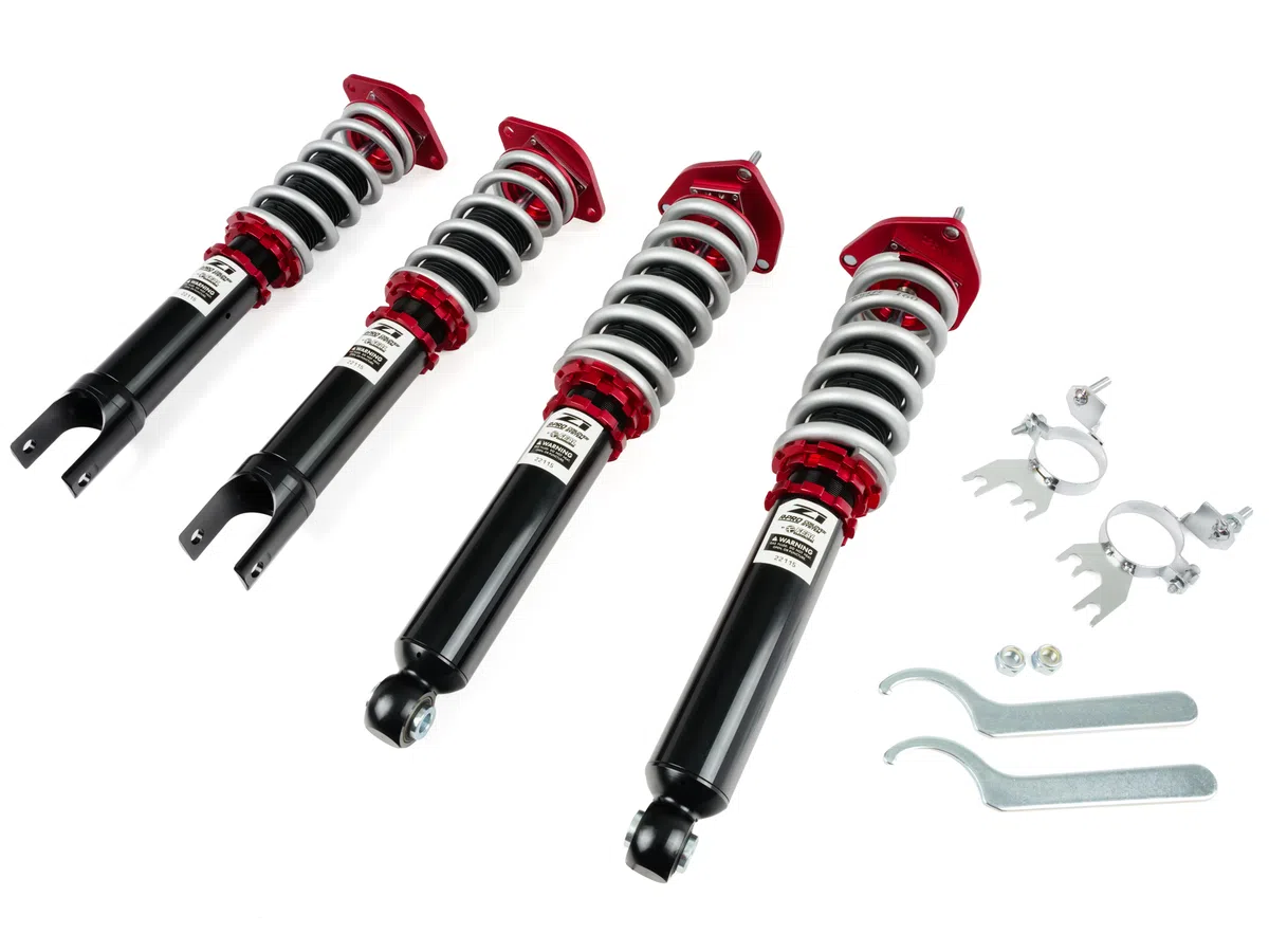 Z1 370Z R-Pro True Style Coilovers