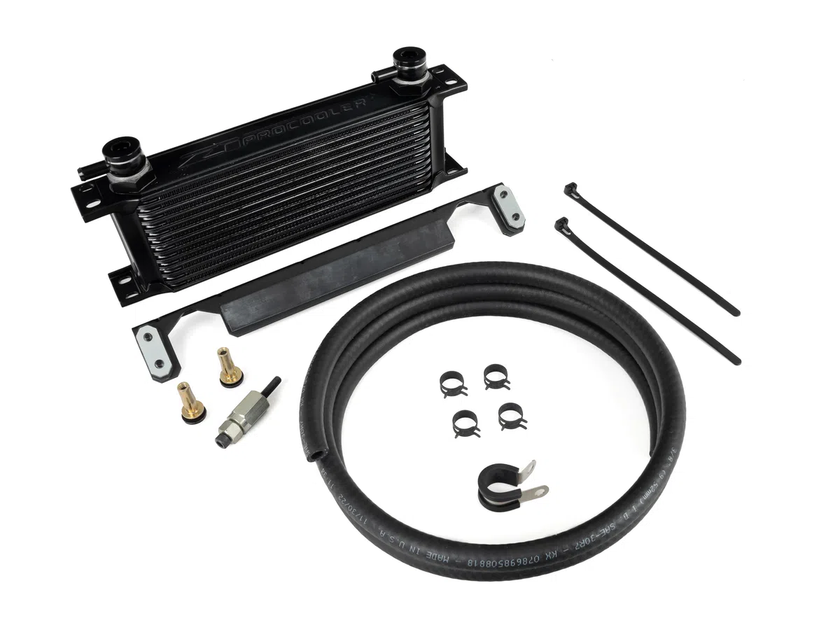Z1 350Z / G35 Power Steering Cooler Upgrade Kit