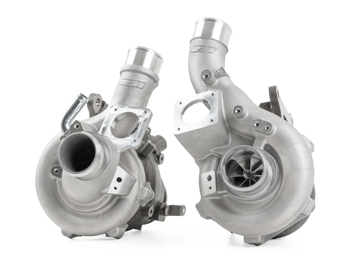 Z1 Q50 / Q60 VRX60B Bolt-On Ball Bearing Turbochargers