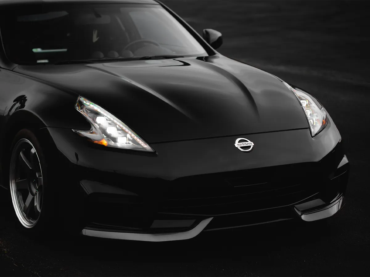 Nissan 370z Black