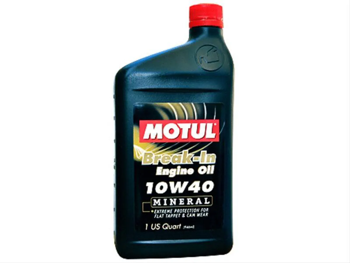 MOTUL 10w40 Break-In Oil 1L