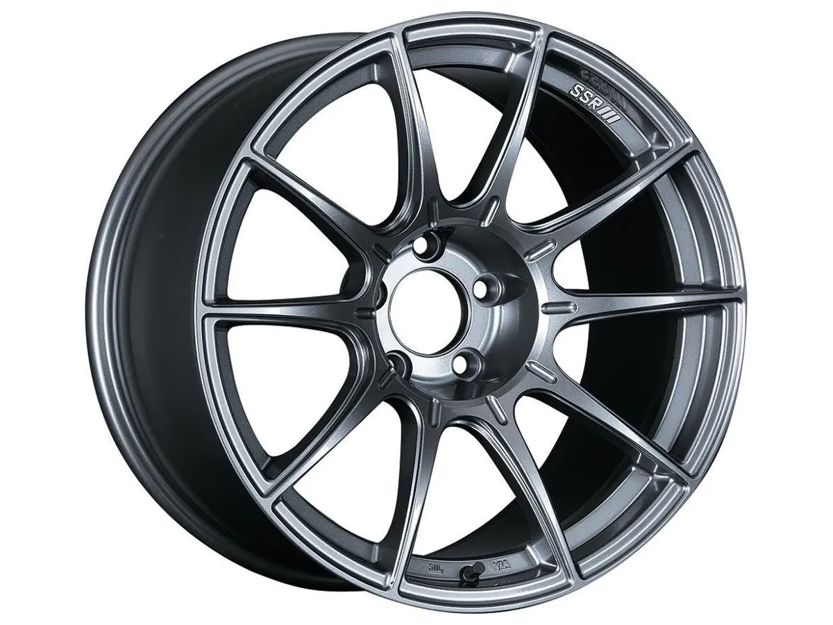 SSR GTX01 Wheels - Single - Dark Silver