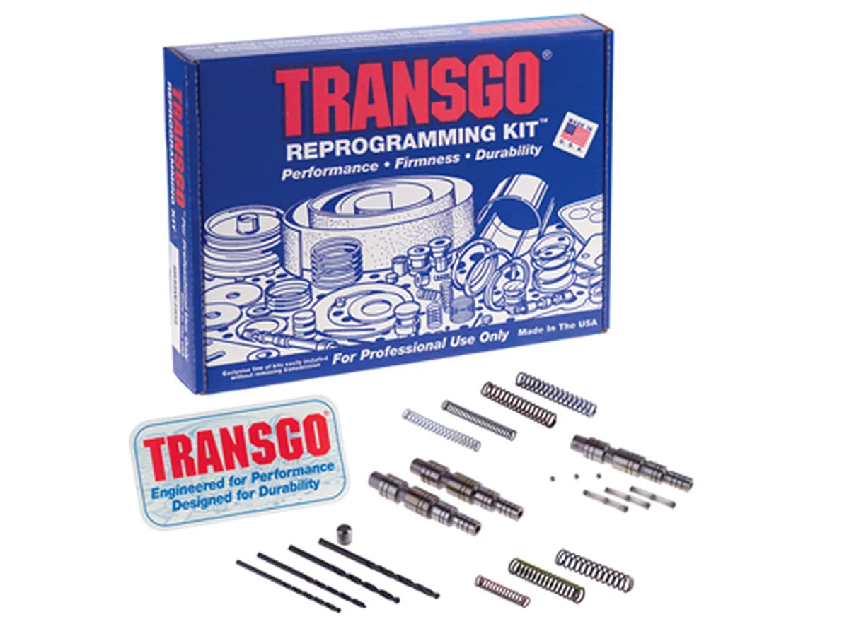 Transgo STLRE5 Valve Body Upgrade Kit RE5R05A 