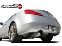 Greddy Revolution RS G37 Coupe Cat Back Single Exit Exhaust - Z1