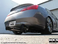 HKS Hi-Power G37 Coupe Ti Exhaust System - Z1 Motorsports 