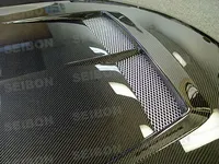 Seibon G35 Coupe JS Style Carbon Fiber Hood - Z1 Motorsports 