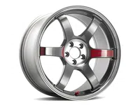 Rays Volk Racing TE37 SAGA SL Wheel - Single - Pressed Graphite