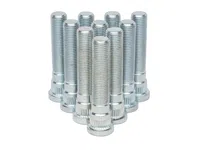 Details about   50mm LONG EXTENDED WHEEL LUG STUD For G35 G37 10pcs m12x1.25 K14.3m = 0.565 inch