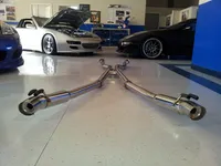 Z1 3 Inch PG Coupe Race 300ZX Exhaust System - Z1 Motorsports 