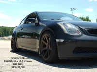 Z1 ZM-23 G35 Coupe Wheel Package