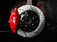 Brakes: Big brake kit 350mm front (minimum 18 inch rims) - CUSTOM CONCEPTS