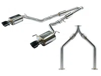 Akrapovic Slip-On Line (Titan) für Nissan GT-R BJ 2008 > 2023 (M-NI/T