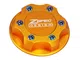 ZSPEC Orange/Gold Billet Oil Filler Cap w/ Titanium Accents