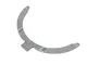 OEM Nissan VQ35DE Engine Thrust Washer - Lower