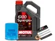 MOTUL 6100 300ZX Oil Change Kit - 10w40