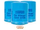 OEM 300ZX (Z32) VG Oil Filters with Crush Washers - 3 Pack