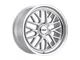 TSW Hockenheim S Wheel - Single - Silver w/ Mirror Cut Lip